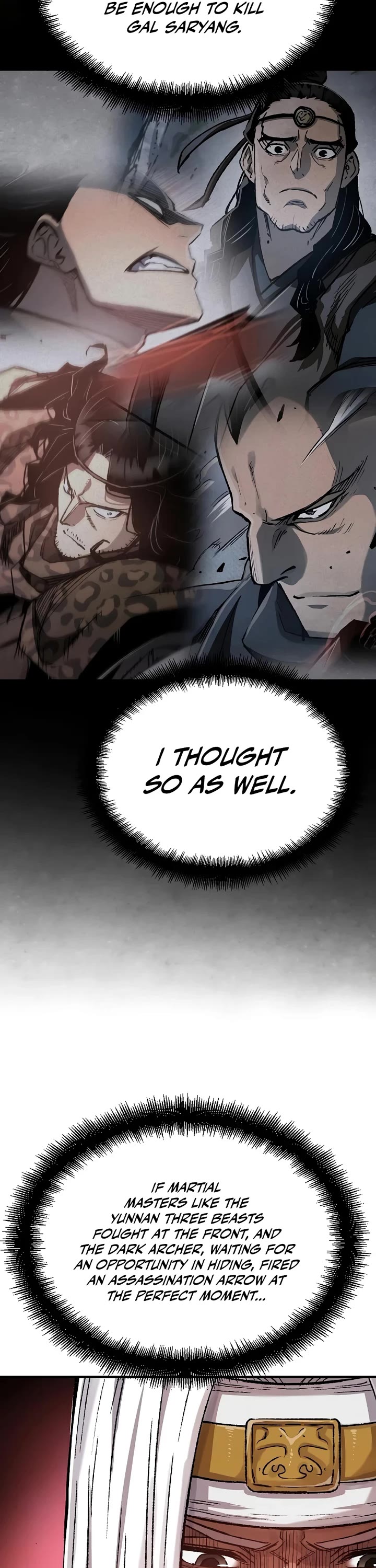 Reborn as the Heavenly Demon Chapter 120 page 11 - Chapter 120