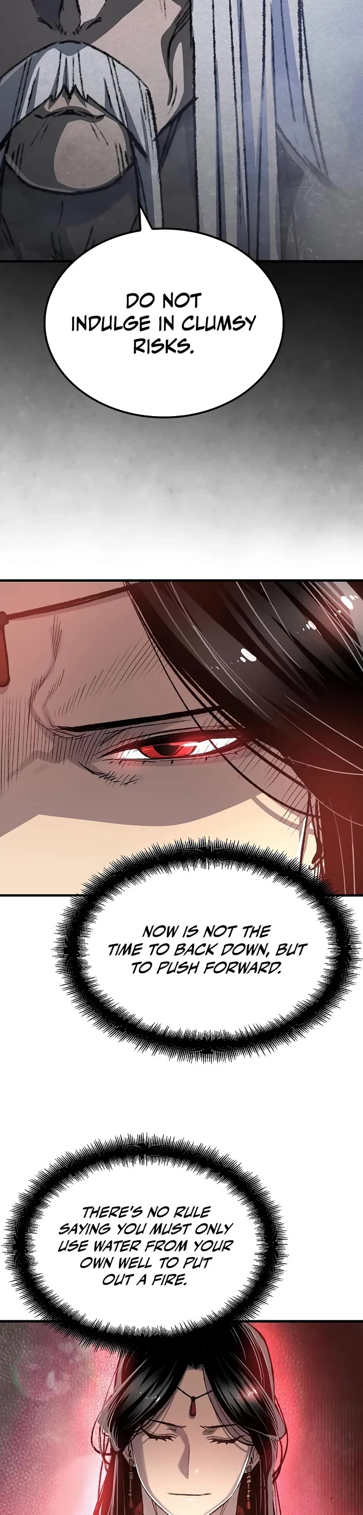 Reborn as the Heavenly Demon Chapter 120 page 16 - Chapter 120