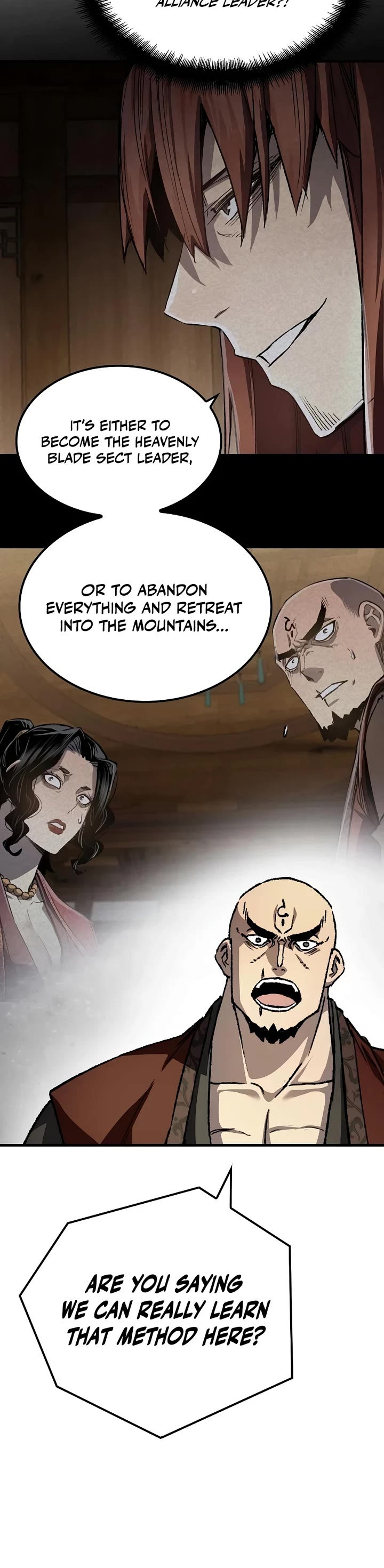 Reborn as the Heavenly Demon Chapter 120 page 21 - Chapter 120