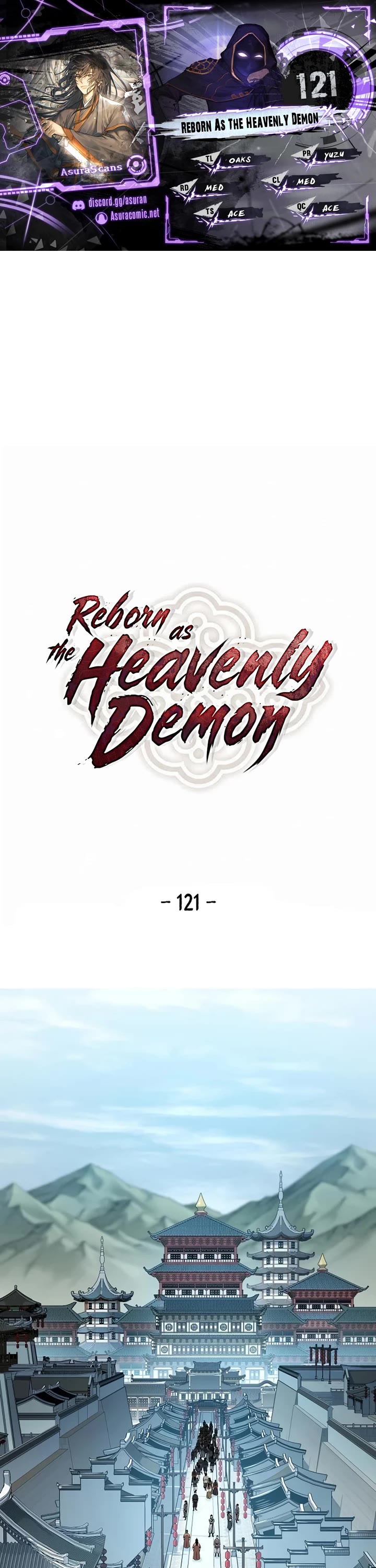 Reborn as the Heavenly Demon Chapter 121 page 1 - Chapter 121