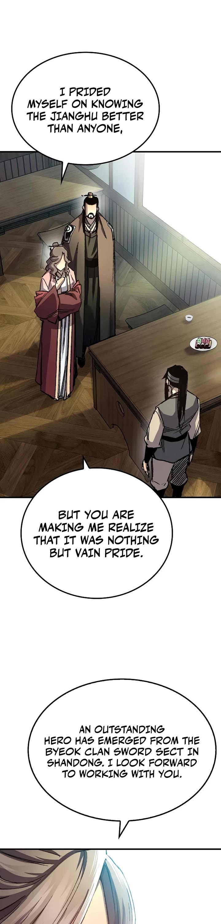 Reborn as the Heavenly Demon Chapter 121 page 18 - Chapter 121