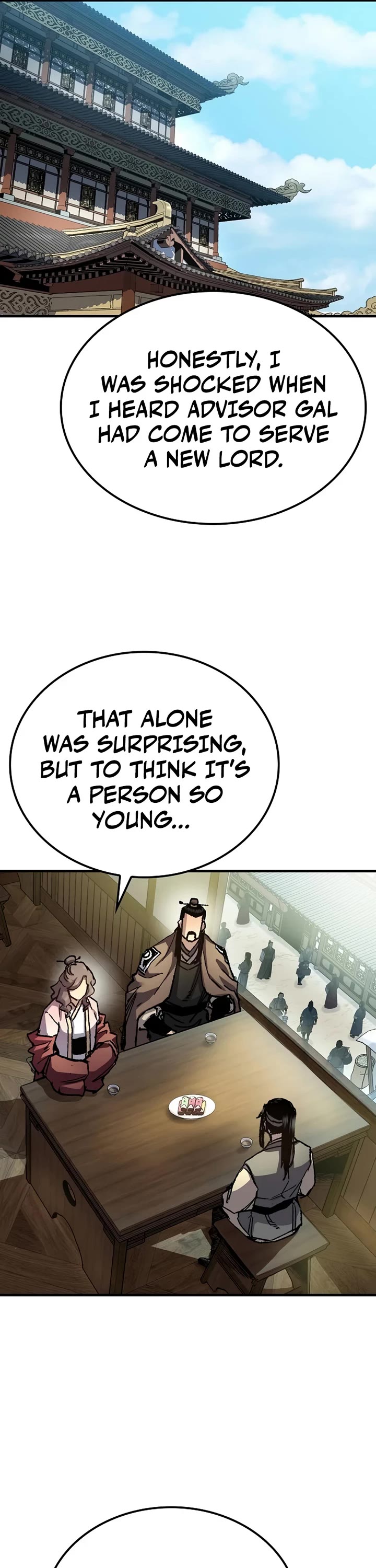 Reborn as the Heavenly Demon Chapter 121 page 21 - Chapter 121