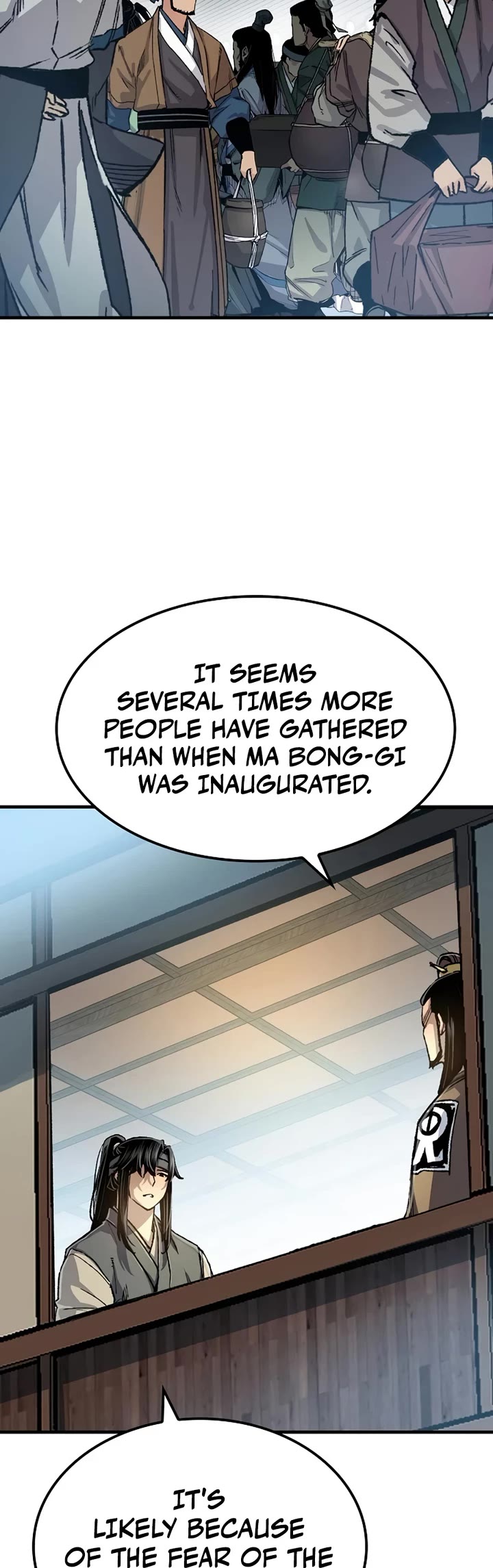 Reborn as the Heavenly Demon Chapter 121 page 3 - Chapter 121