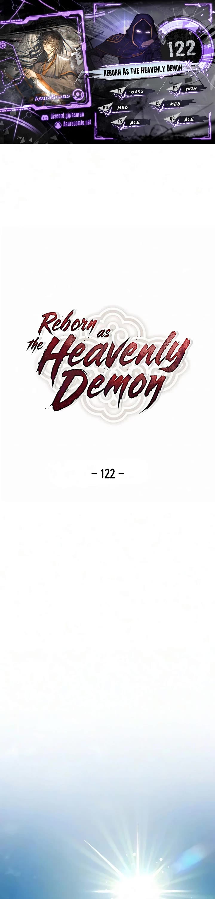 Reborn as the Heavenly Demon Chapter 122 page 1 - Chapter 122