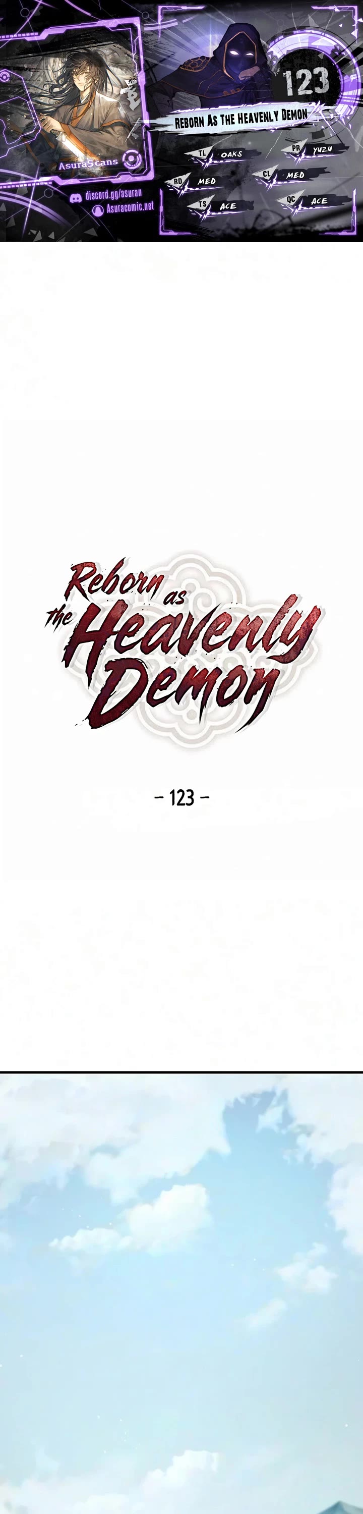 Reborn as the Heavenly Demon Chapter 123 page 1 - Chapter 123