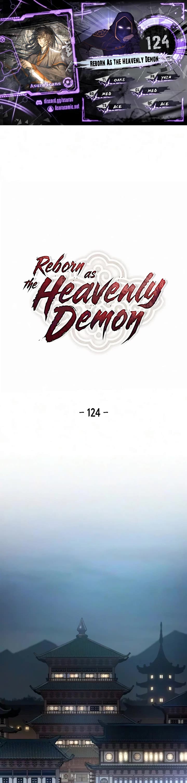Reborn as the Heavenly Demon Chapter 124 page 1 - Chapter 124