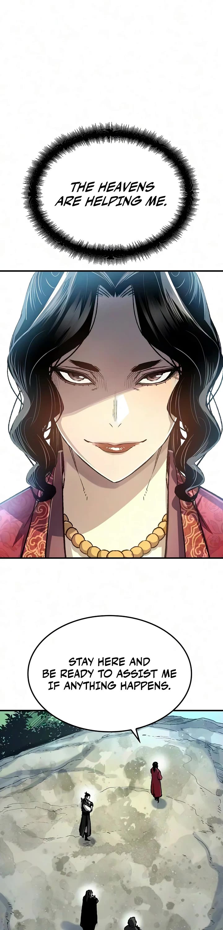 Reborn as the Heavenly Demon Chapter 124 page 32 - Chapter 124