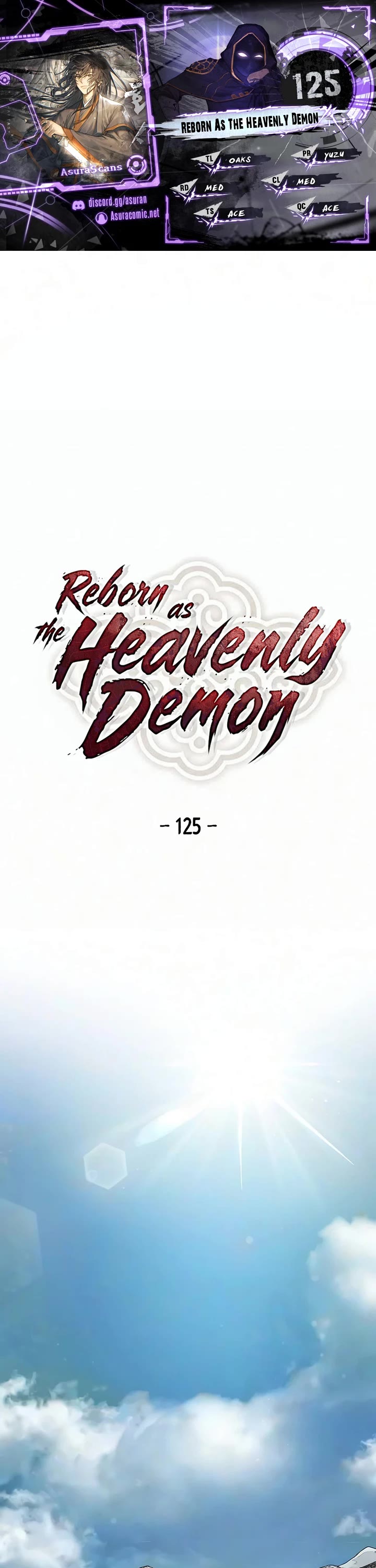 Reborn as the Heavenly Demon Chapter 125 page 1 - Chapter 125