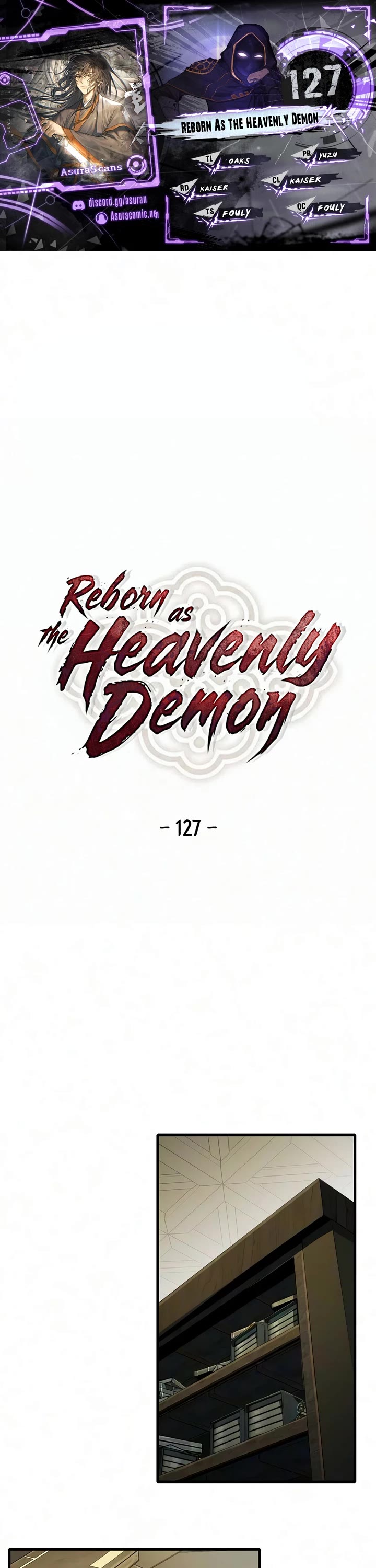 Reborn as the Heavenly Demon Chapter 127 page 1 - Chapter 127
