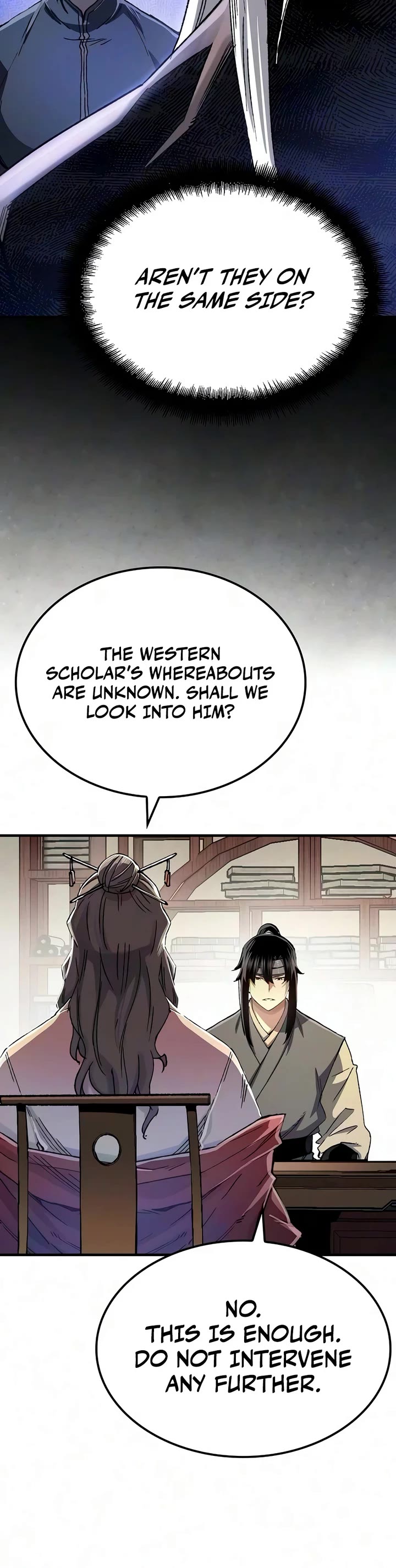 Reborn as the Heavenly Demon Chapter 127 page 18 - Chapter 127
