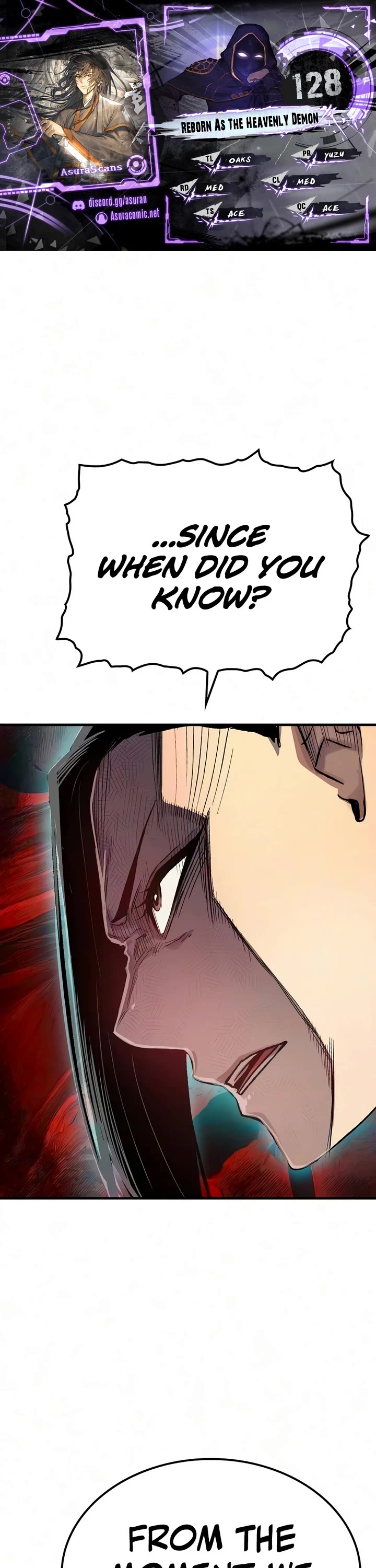 Reborn as the Heavenly Demon Chapter 128 page 1 - Chapter 128