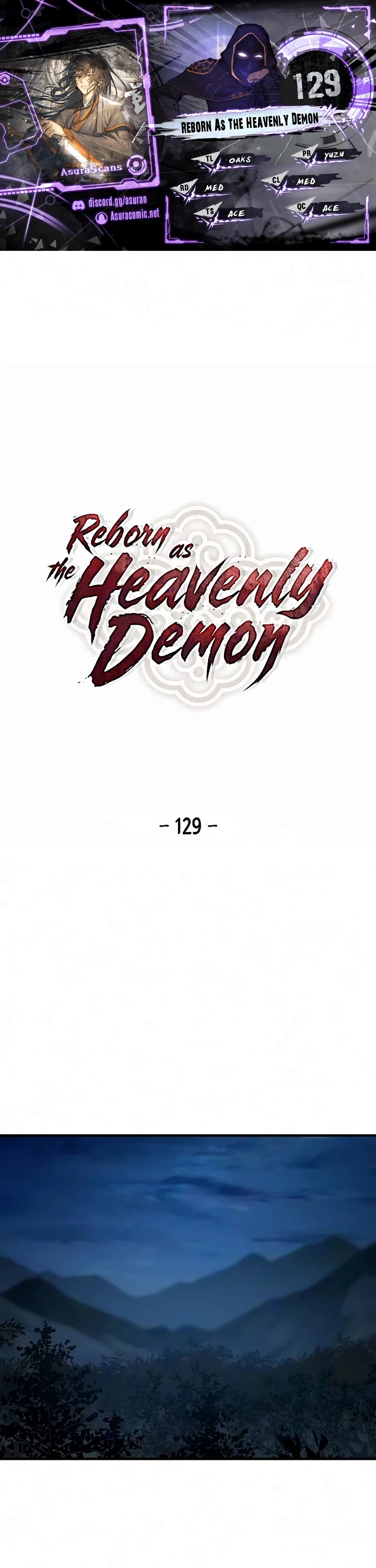 Reborn as the Heavenly Demon Chapter 129 page 1 - Chapter 129