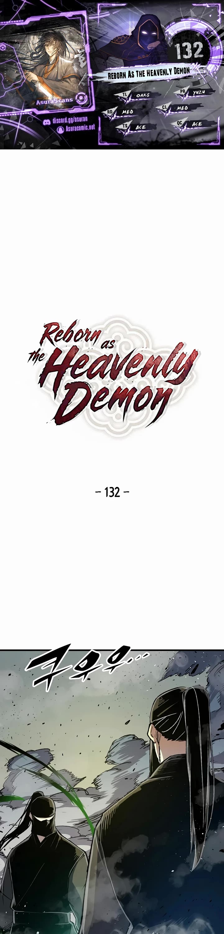 Reborn as the Heavenly Demon Chapter 132 page 1 - Chapter 132