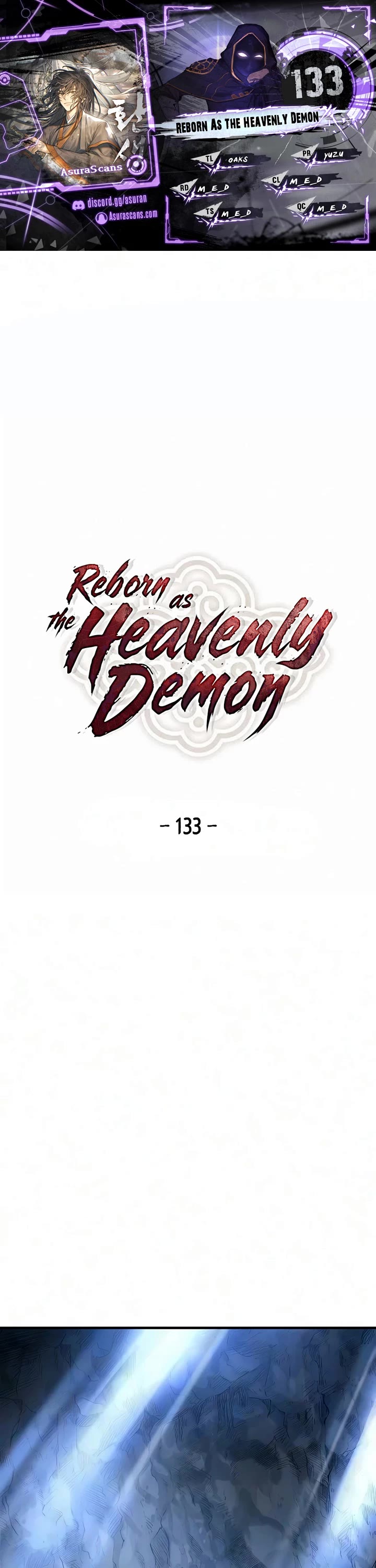 Reborn as the Heavenly Demon Chapter 133 page 1 - Chapter 133