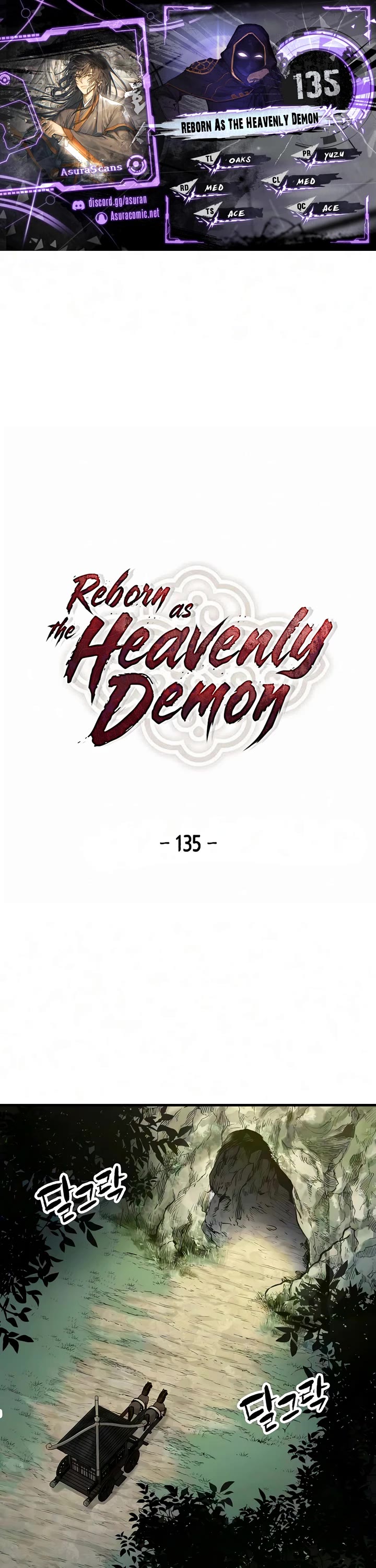 Reborn as the Heavenly Demon Chapter 135 page 1 - Chapter 135