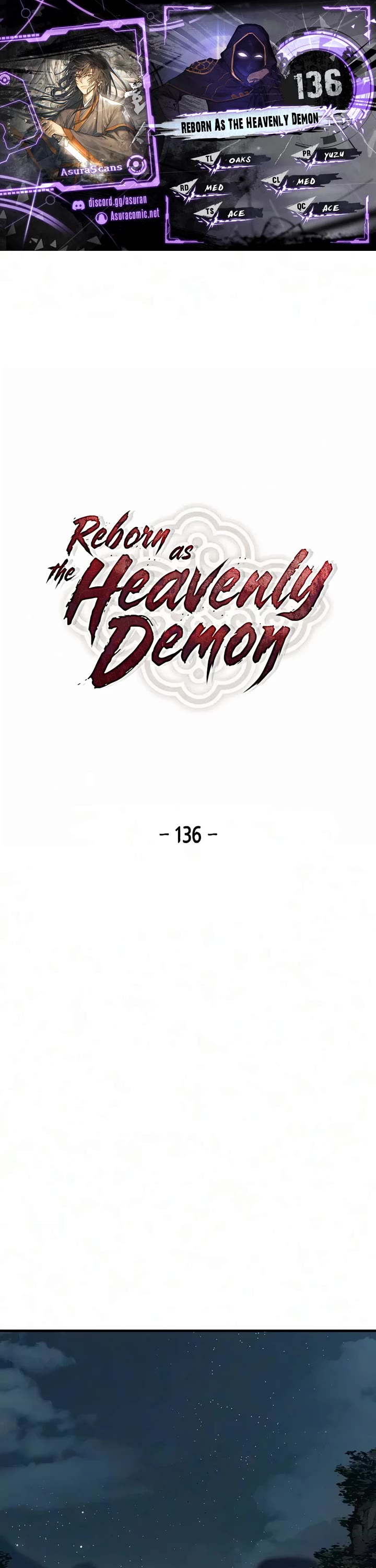 Reborn as the Heavenly Demon Chapter 136 thumbnail