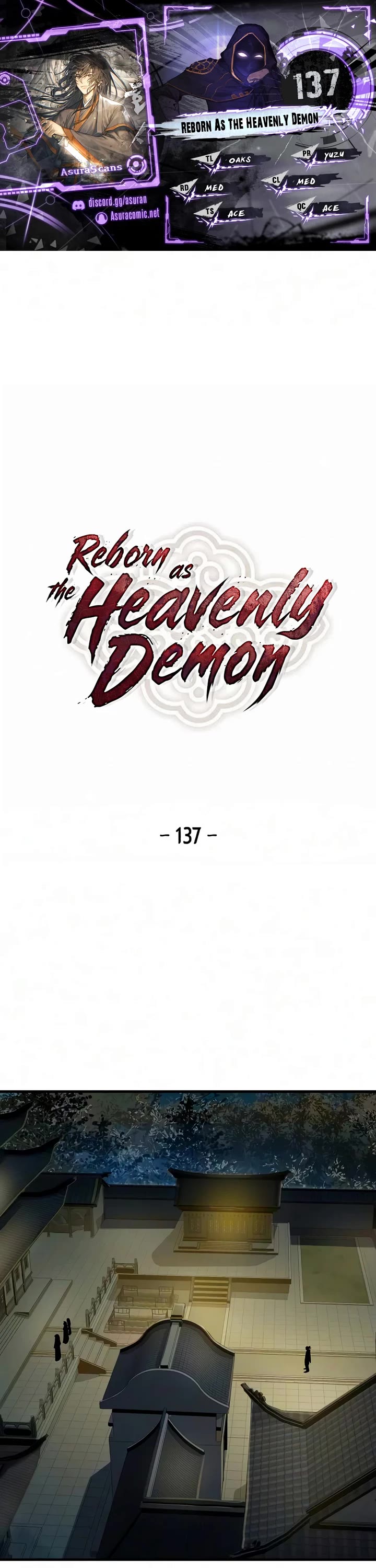Reborn as the Heavenly Demon Chapter 137 page 1 - Chapter 137
