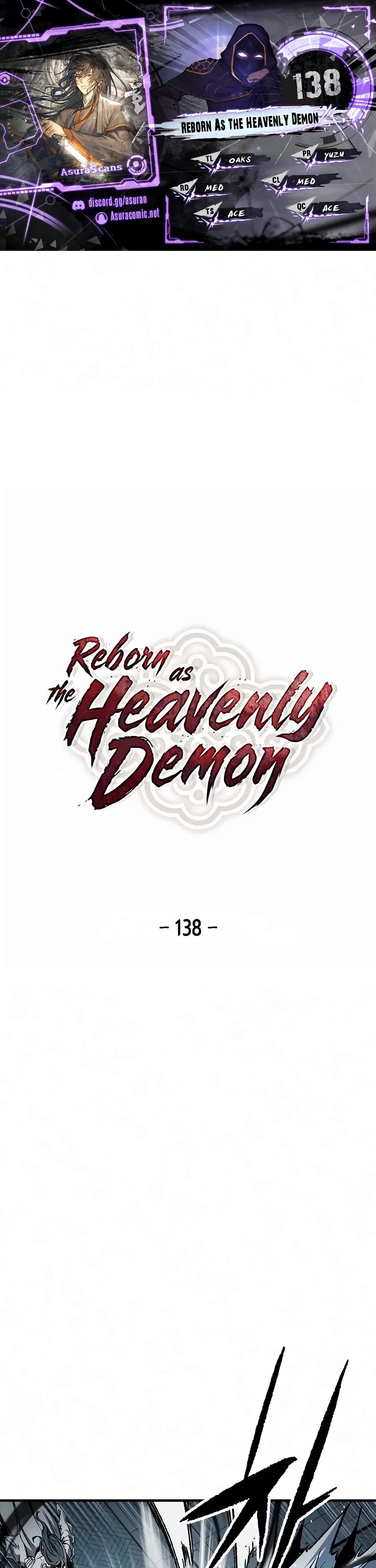 Reborn as the Heavenly Demon Chapter 138 page 1 - Chapter 138