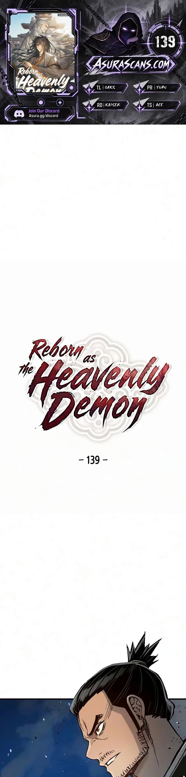 Reborn as the Heavenly Demon Chapter 139 page 1 - Chapter 139