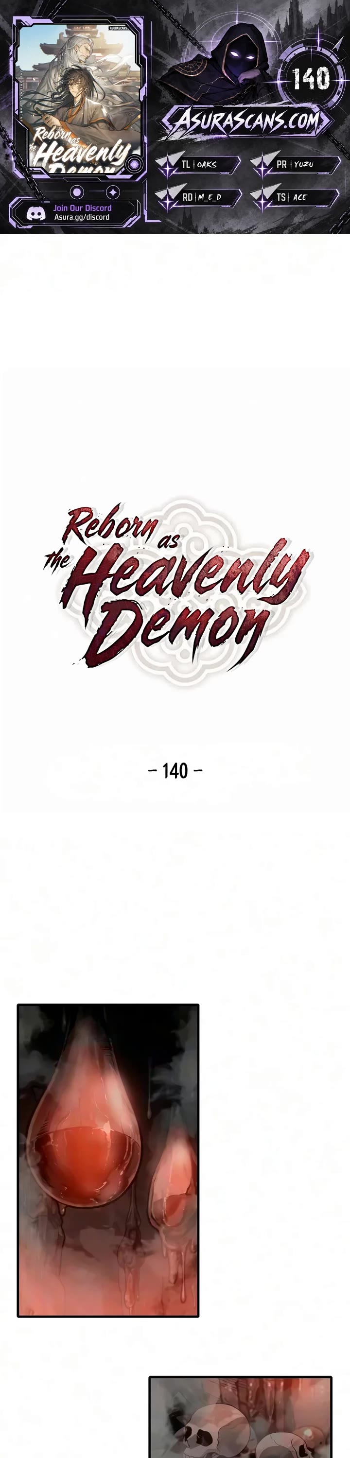 Reborn as the Heavenly Demon Chapter 140 page 1 - Chapter 140