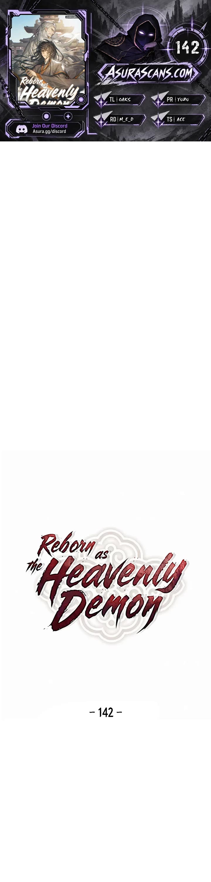 Reborn as the Heavenly Demon Chapter 142 page 1 - Chapter 142