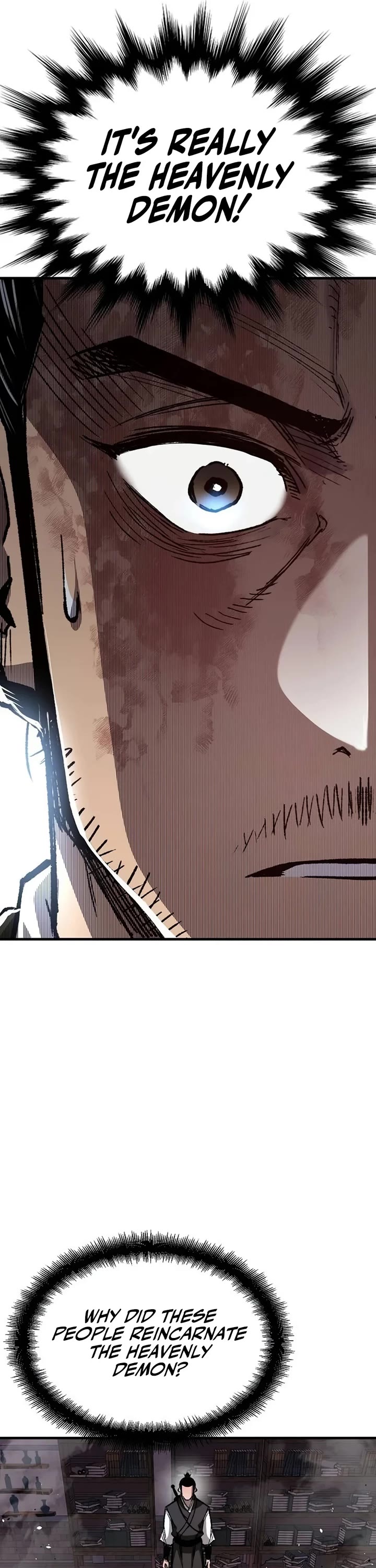 Reborn as the Heavenly Demon Chapter 143 page 37 - Chapter 143