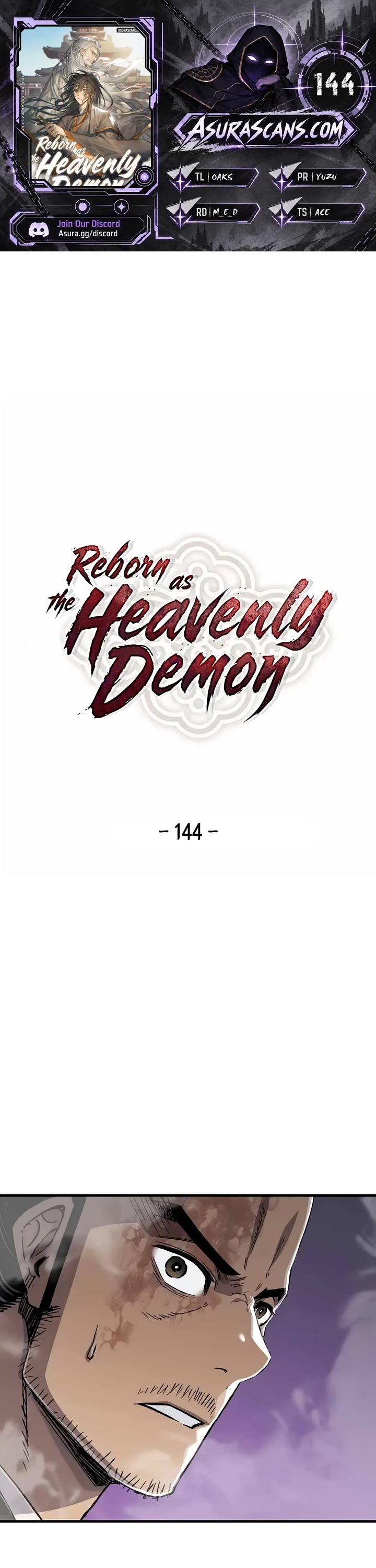 Reborn as the Heavenly Demon Chapter 144 page 1 - Chapter 144