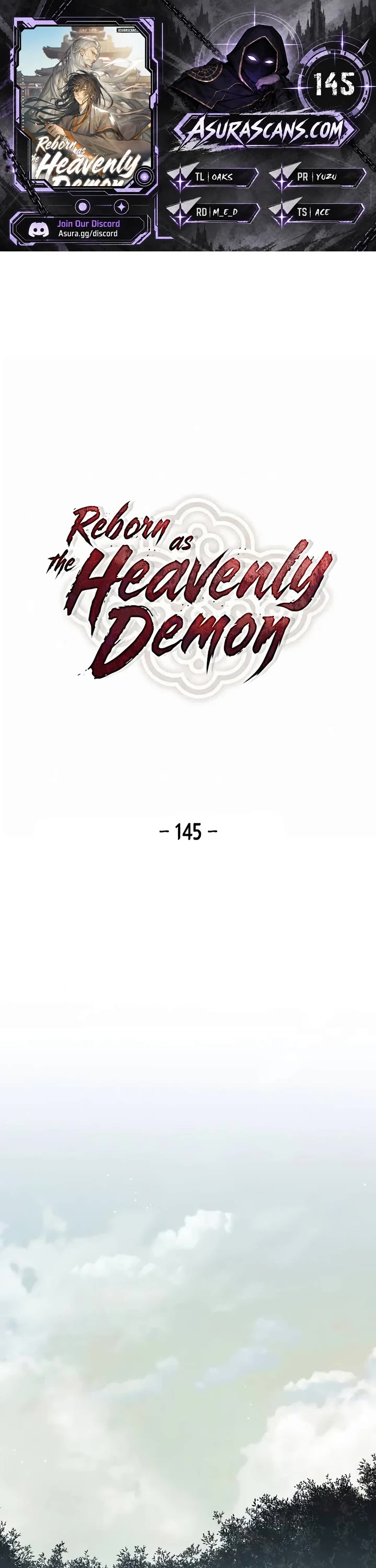 Reborn as the Heavenly Demon Chapter 145 page 1 - Chapter 145