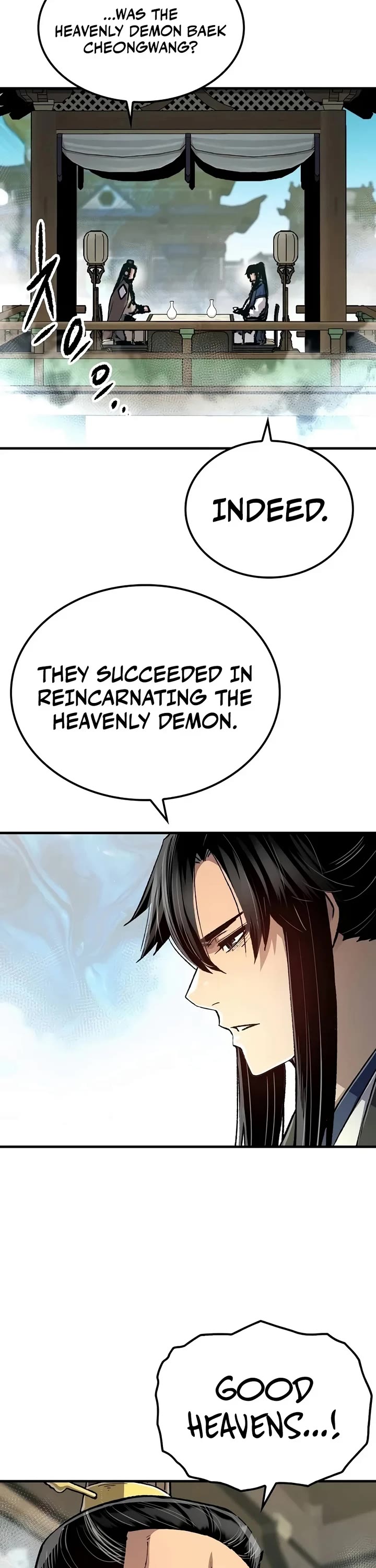 Reborn as the Heavenly Demon Chapter 145 page 3 - Chapter 145
