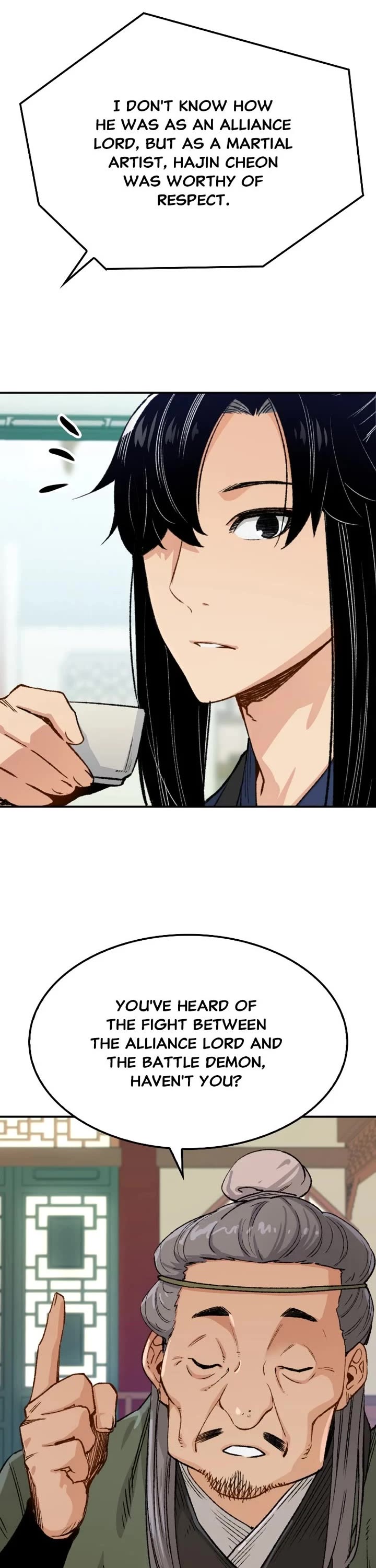 Reborn as the Heavenly Demon Chapter 17 page 17 - Chapter 17: Episode 17