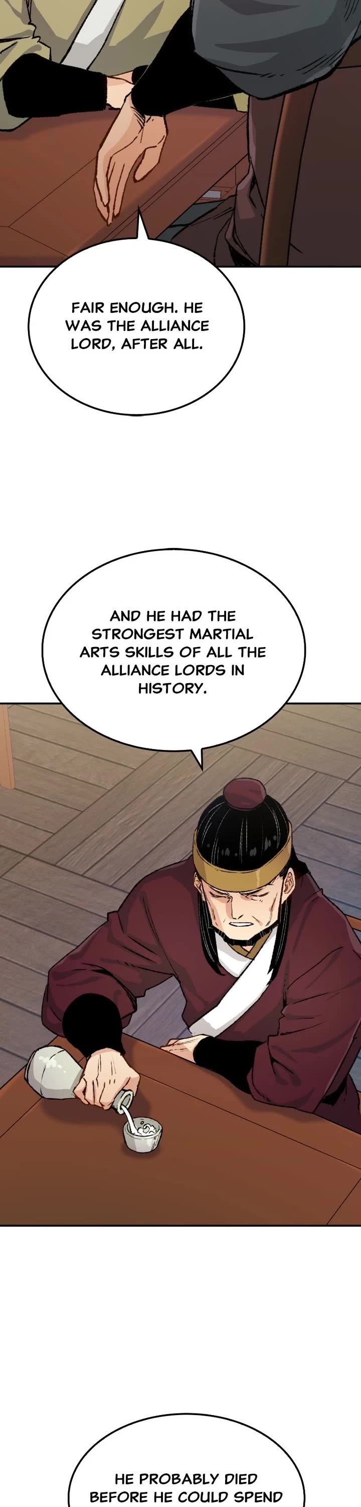 Reborn as the Heavenly Demon Chapter 17 page 36 - Chapter 17: Episode 17