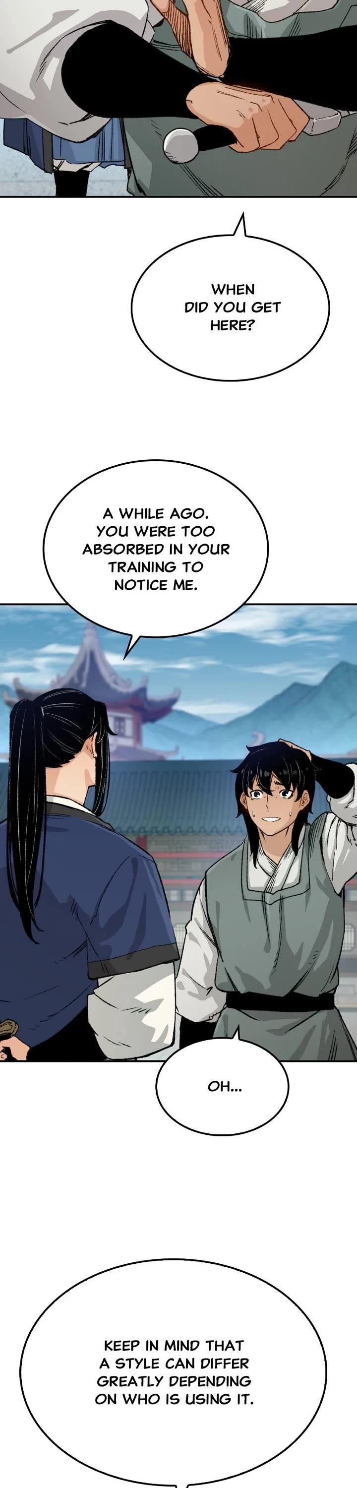 Reborn as the Heavenly Demon Chapter 17 page 46 - Chapter 17: Episode 17