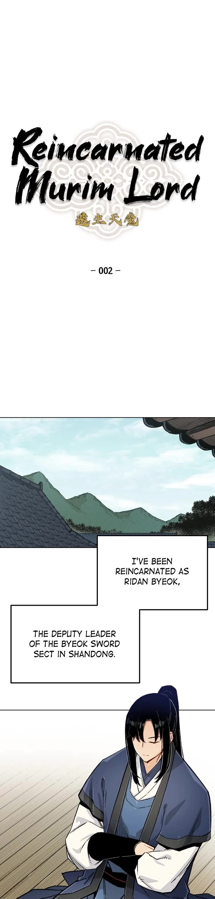 Reborn as the Heavenly Demon Chapter 2 page 1 - Chapter 2: Episode 2