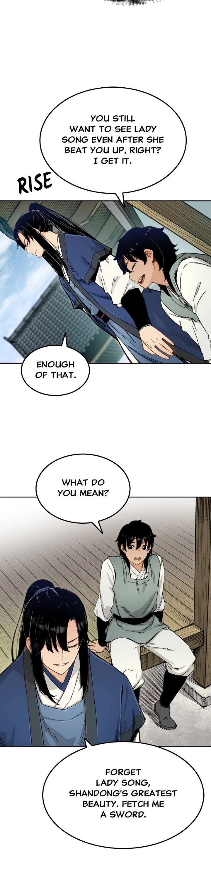 Reborn as the Heavenly Demon Chapter 2 page 10 - Chapter 2: Episode 2
