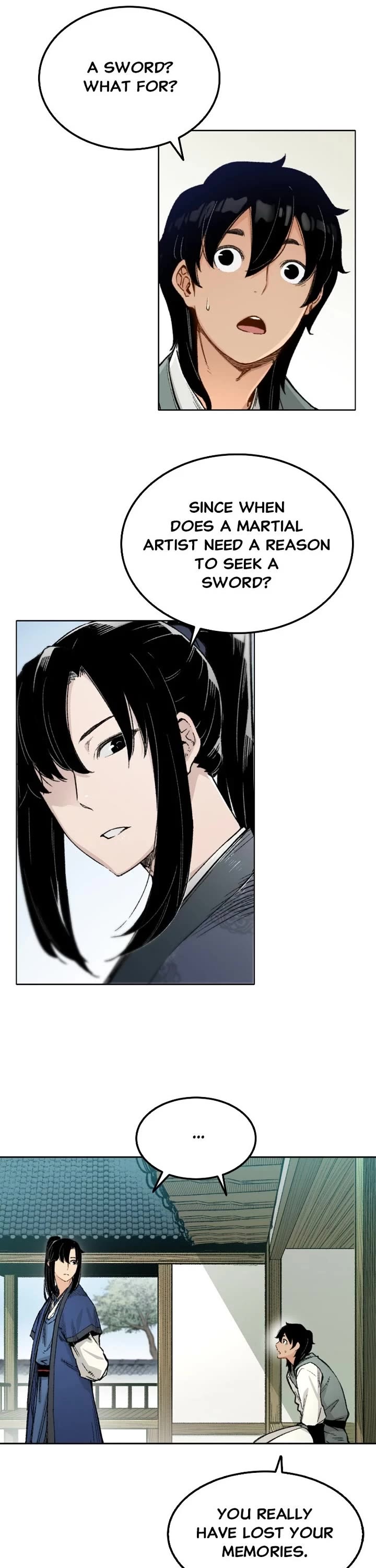 Reborn as the Heavenly Demon Chapter 2 page 11 - Chapter 2: Episode 2
