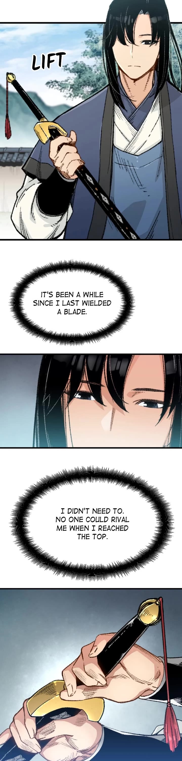 Reborn as the Heavenly Demon Chapter 2 page 13 - Chapter 2: Episode 2