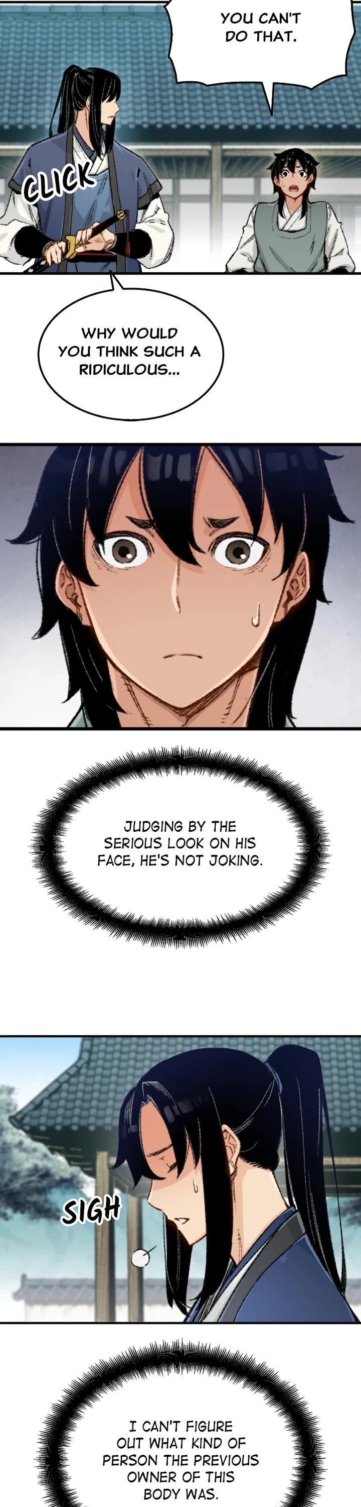 Reborn as the Heavenly Demon Chapter 2 page 16 - Chapter 2: Episode 2