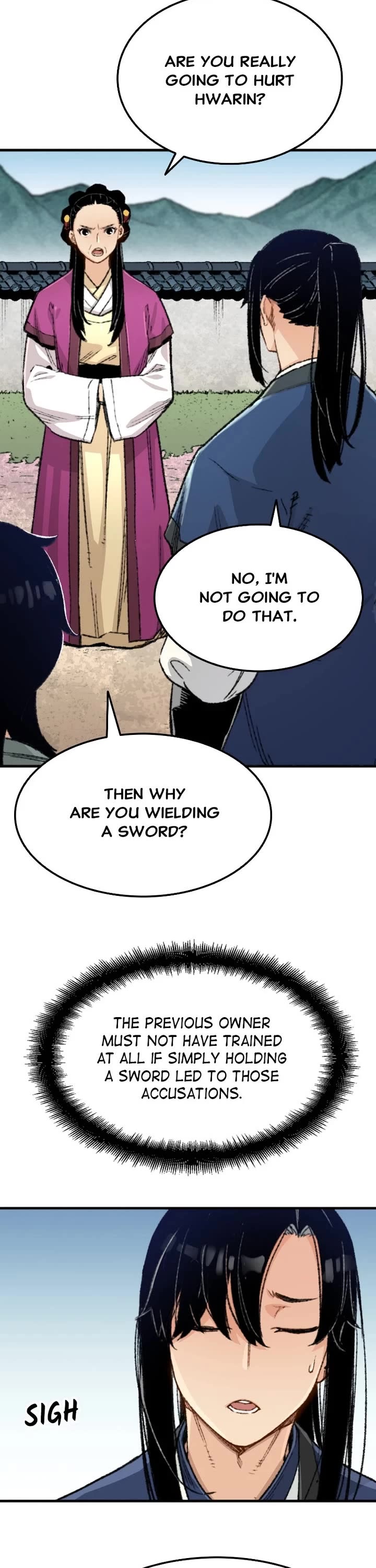 Reborn as the Heavenly Demon Chapter 2 page 18 - Chapter 2: Episode 2