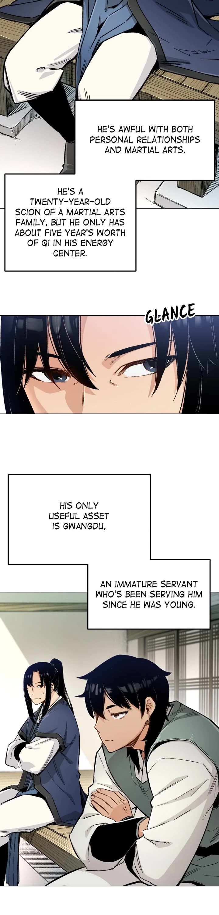 Reborn as the Heavenly Demon Chapter 2 page 2 - Chapter 2: Episode 2
