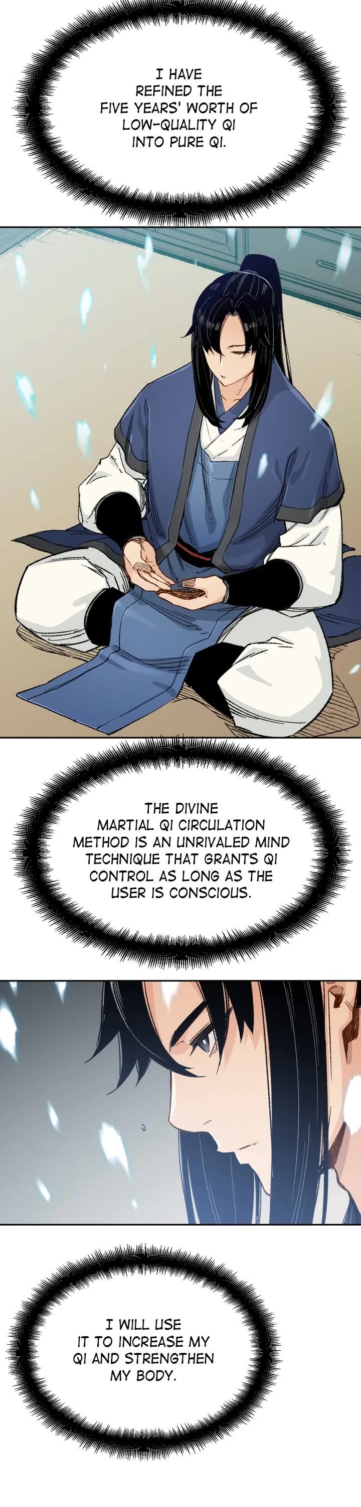 Reborn as the Heavenly Demon Chapter 2 page 27 - Chapter 2: Episode 2