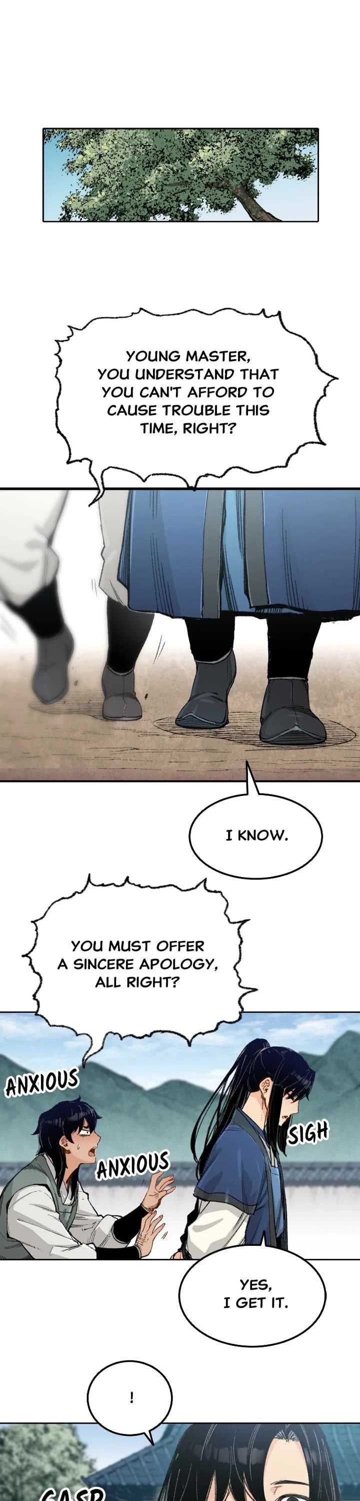 Reborn as the Heavenly Demon Chapter 2 page 32 - Chapter 2: Episode 2