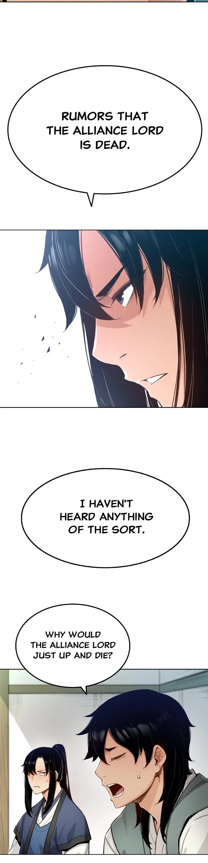 Reborn as the Heavenly Demon Chapter 2 page 4 - Chapter 2: Episode 2