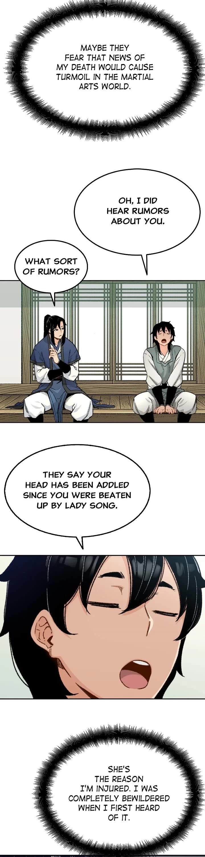 Reborn as the Heavenly Demon Chapter 2 page 6 - Chapter 2: Episode 2