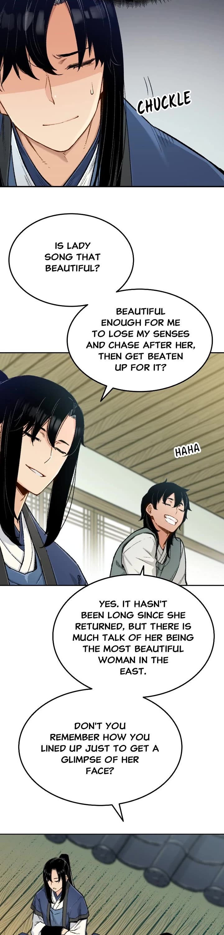 Reborn as the Heavenly Demon Chapter 2 page 7 - Chapter 2: Episode 2