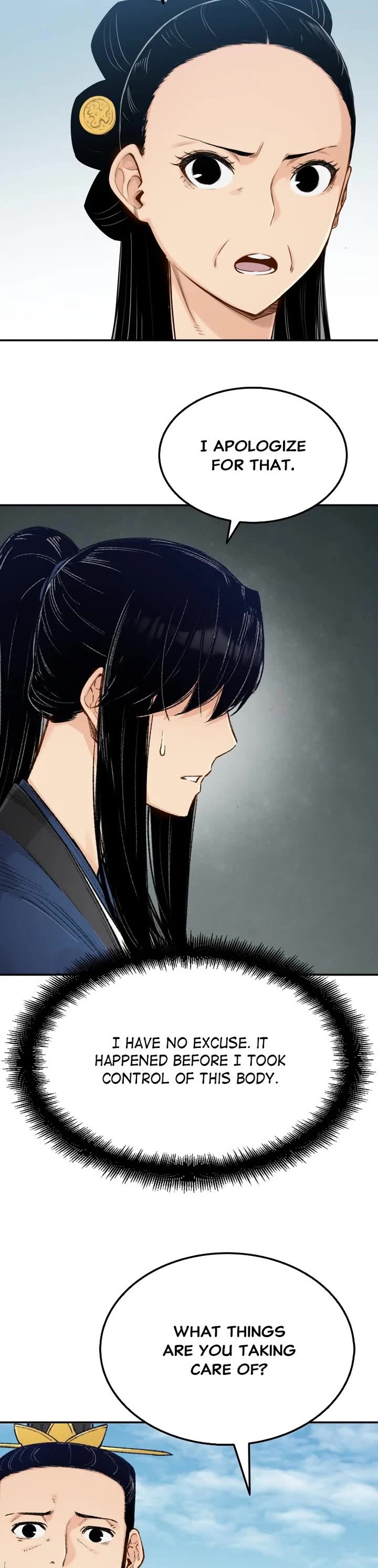 Reborn as the Heavenly Demon Chapter 3 page 15 - Chapter 3: Episode 3