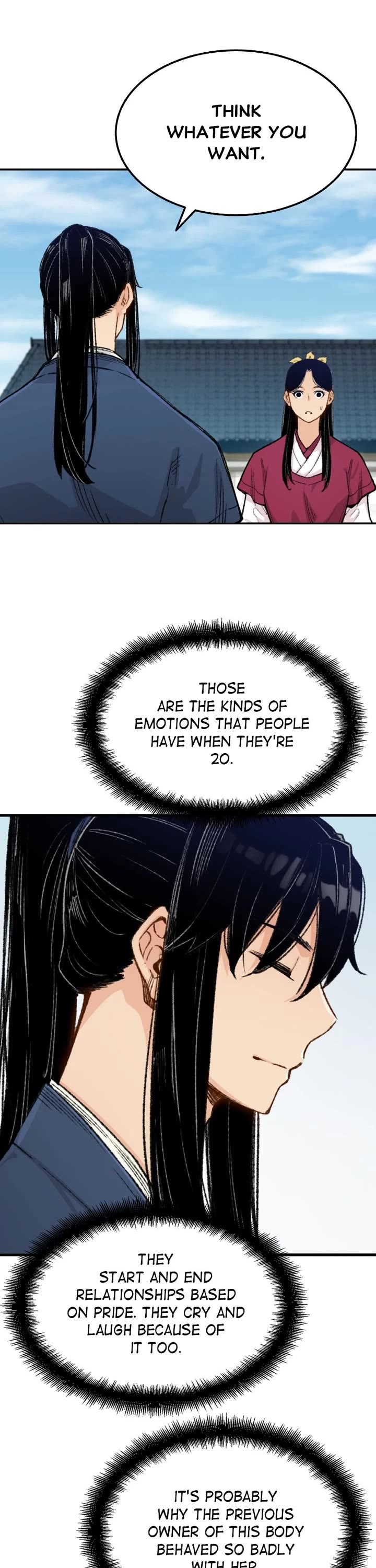 Reborn as the Heavenly Demon Chapter 3 page 31 - Chapter 3: Episode 3