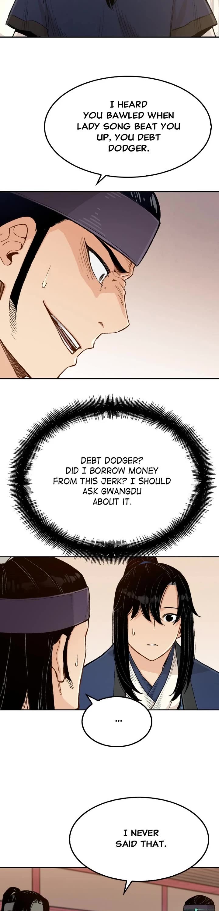 Reborn as the Heavenly Demon Chapter 4 page 14 - Chapter 4: Episode 4