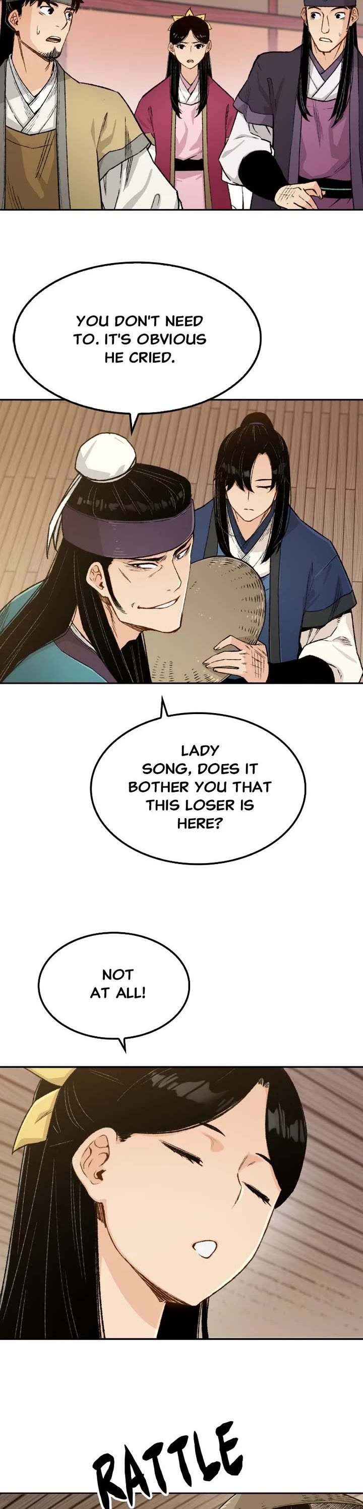 Reborn as the Heavenly Demon Chapter 4 page 15 - Chapter 4: Episode 4