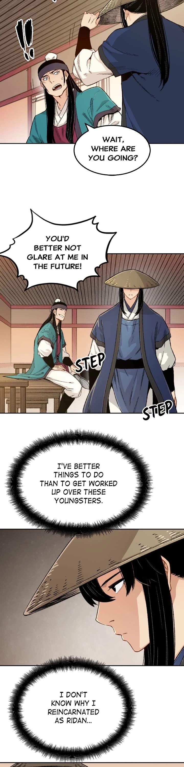 Reborn as the Heavenly Demon Chapter 4 page 16 - Chapter 4: Episode 4