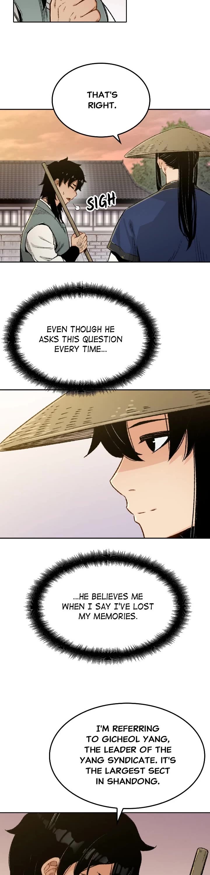 Reborn as the Heavenly Demon Chapter 4 page 20 - Chapter 4: Episode 4